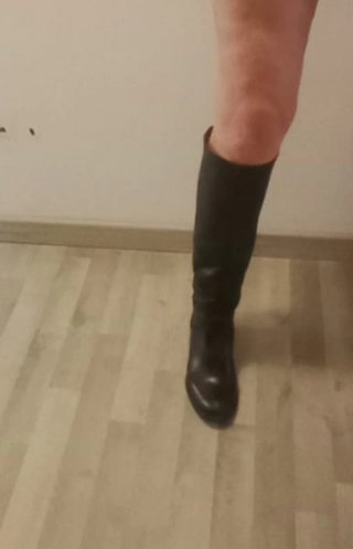 2 Paia Stivali Donna Tg 37