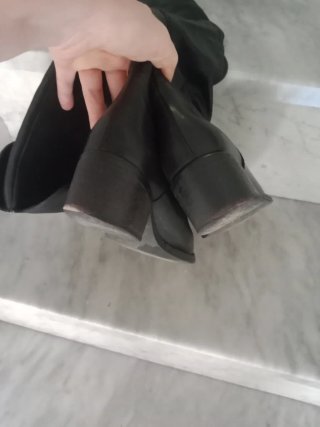 2 Paia Stivali Donna Tg 37