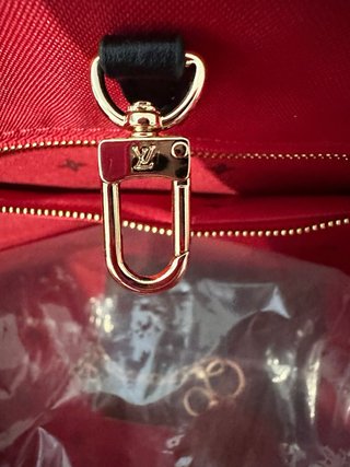 Borsa stile Louis Vuitton Marrone e Nero