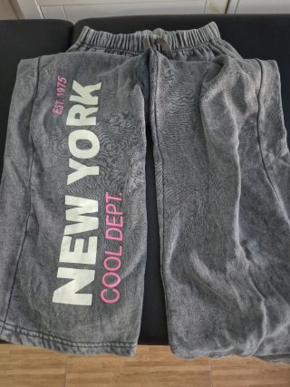 Sudadera Zara New York Gris