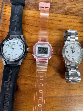 Set di 5 orologi
