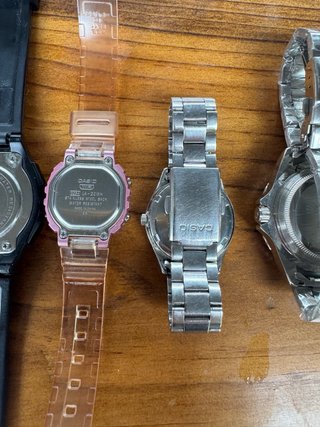 Set di 5 orologi