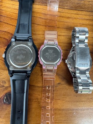 Set di 5 orologi