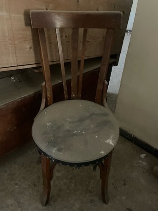 Lote 9 Sillas Thonet Antiguas a Restaurar