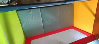 Cuna de viaje plegable