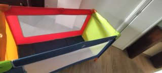 Cuna de viaje plegable