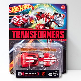 Hot Wheels Transformers Twin Mill
