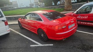 Audi A8L v8 gasolina 4x4 de 340cv