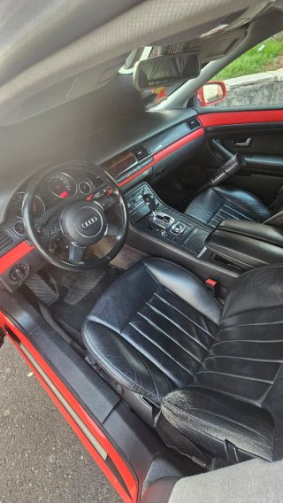 Audi A8L v8 gasolina 4x4 de 340cv