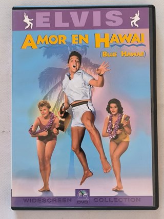 DVD AMOR EN HAWAI - ELVIS PRESLEY