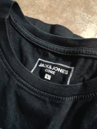 Lote 4 Camisetas Hombre Jack & Jones, Vans, Massim