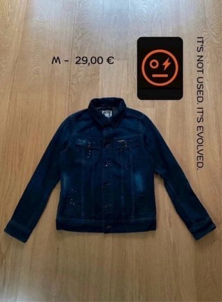 Chaqueta vaquera hombre de G-Star Raw (M)
