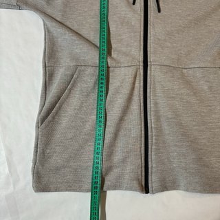 Sudadera Adidas con capucha gris - Talla M