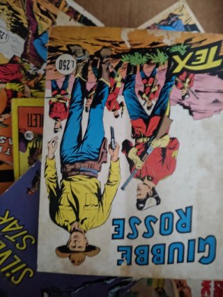 Fumetti tex
