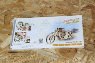 Maqueta Moto Madera UGEARS Bike VM-02