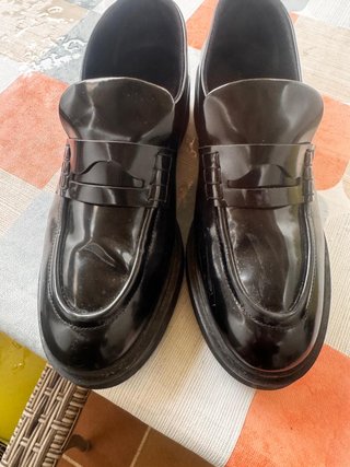 Zapatos Armani Mujer Negros