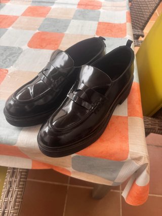 Zapatos Armani Mujer Negros