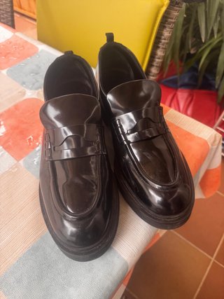 Zapatos Armani Mujer Negros