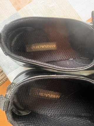 Zapatos Armani Mujer Negros