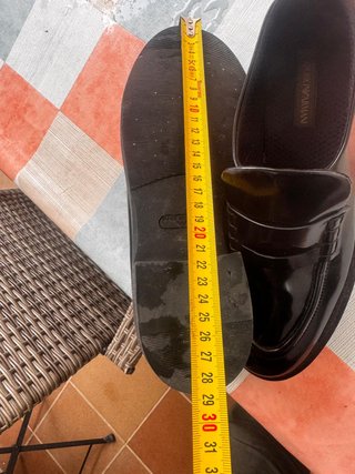 Zapatos Armani Mujer Negros