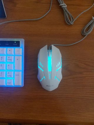 Teclado y Ratón Gaming