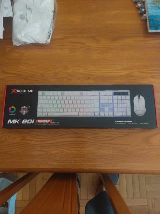 Teclado y Ratón Gaming