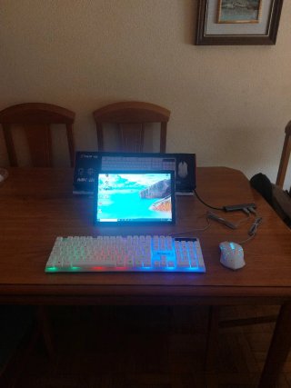 Teclado y Ratón Gaming