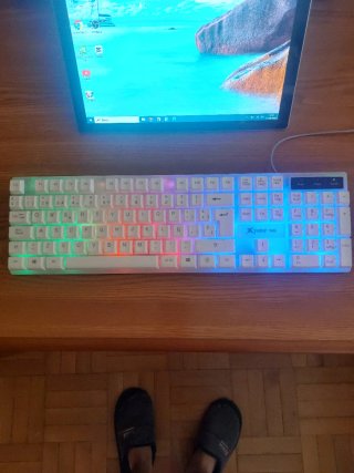 Teclado y Ratón Gaming