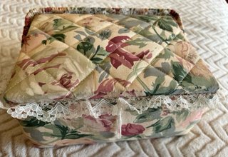 Lote Costurero Vintage y Botones