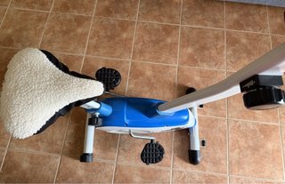 Bicicleta Estática Runfit Fitness