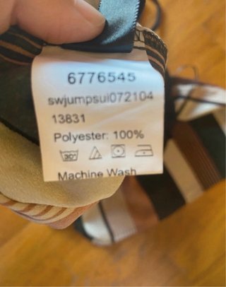 Tutina Shein mai indossata