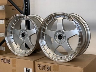 4 LLANTAS FIVE 7.5-8.5X17 5X100 4X100 STILO RS