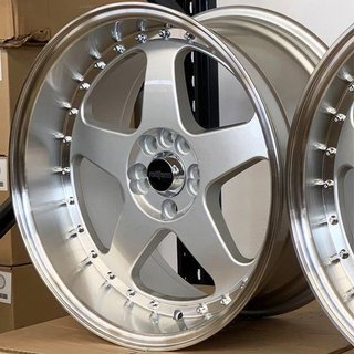 4 LLANTAS FIVE 7.5-8.5X17 5X100 4X100 STILO RS
