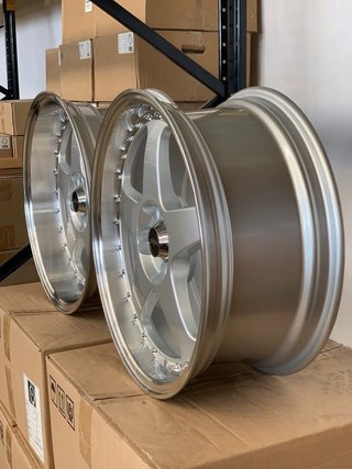 4 LLANTAS FIVE 7.5-8.5X17 5X100 4X100 STILO RS