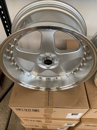 4 LLANTAS FIVE 7.5-8.5X17 5X100 4X100 STILO RS