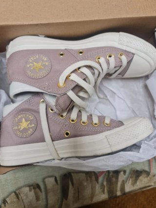 Converse Chuck Taylor All Star Morado Dorado