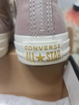 Converse Chuck Taylor All Star Morado Dorado