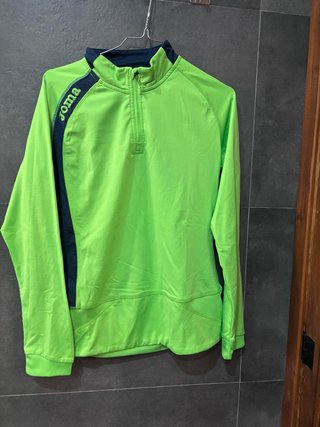 Chaqueta entrenamiento Joma verde