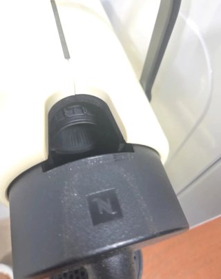 Cafetera Nespresso Inissia + cápsulas