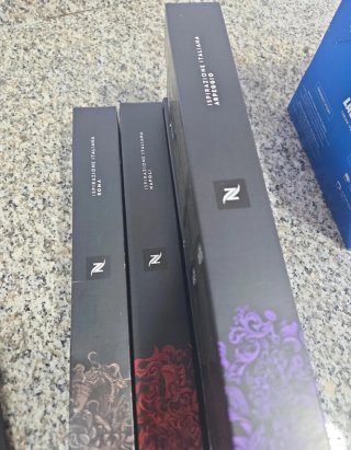 Cafetera Nespresso Inissia + cápsulas