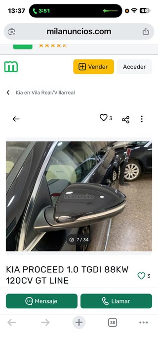 KIA ProCeed 2020