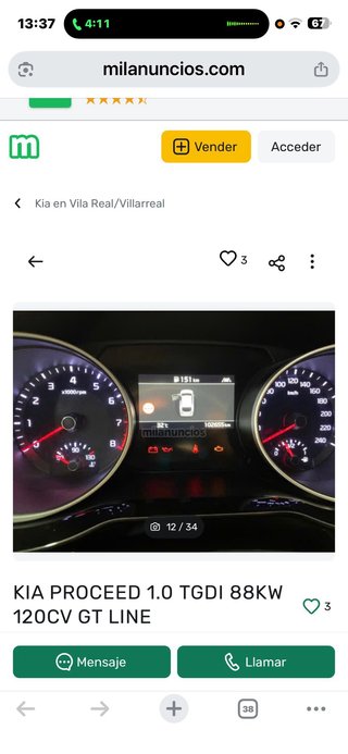 KIA ProCeed 2020