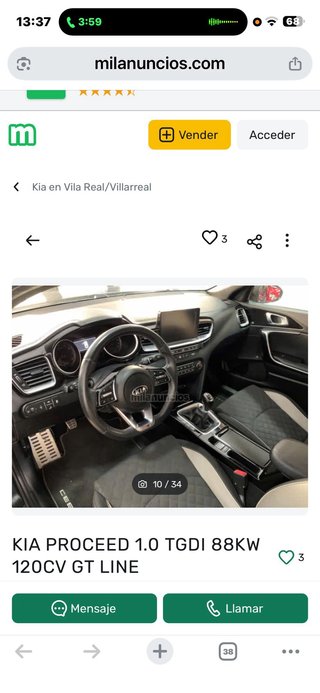 KIA ProCeed 2020