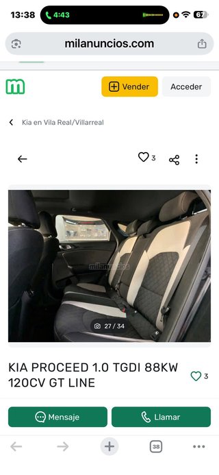 KIA ProCeed 2020
