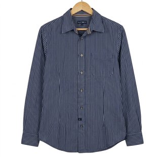Camisa Armani Jeans Rayas Mujer Talla M