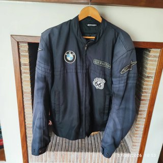 Chaqueta Moto Alpinestars BMW Route 66