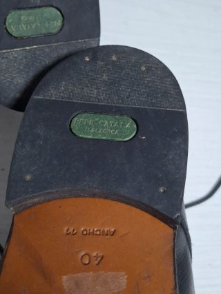 Zapato de vestir Pepe Mallorca Talla 40