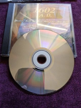 Juego PC 1602 A.D.  Expediente X DVD Fox Interacti