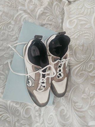 Scarpe Michael Kors Beige e Bianche
