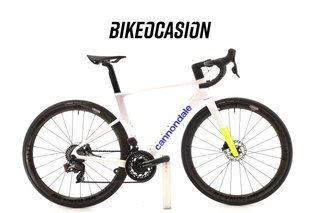 Bicicleta Cannondale SuperSix EVO Carbon AXS 12V t.52 Reacondicionada